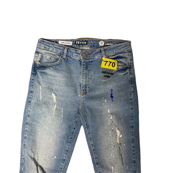 Sevenseventy New With Tags Detroit 6 Jacket and Jeans Unique Handmade Fashion - Picture 10 of 15